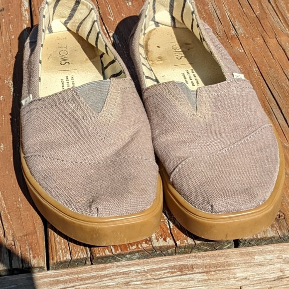 Toms Alpargata Cupsole Slip Ons - Picture 5 of 6